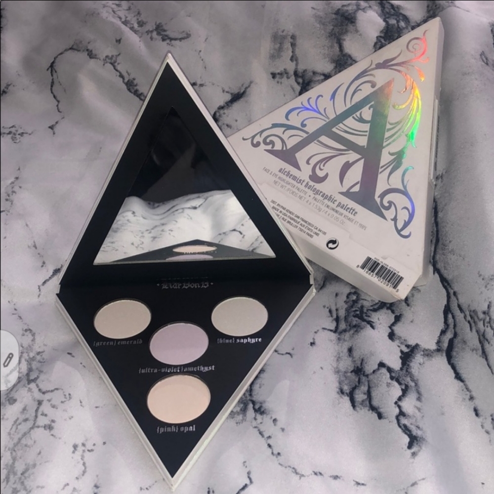 BNIB Kat Von D highlighter palette